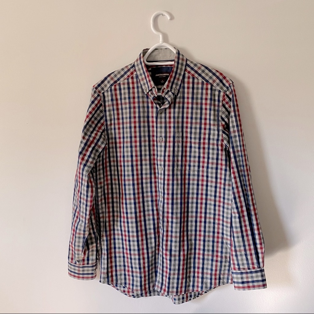 Johnston & Murphy Button Down